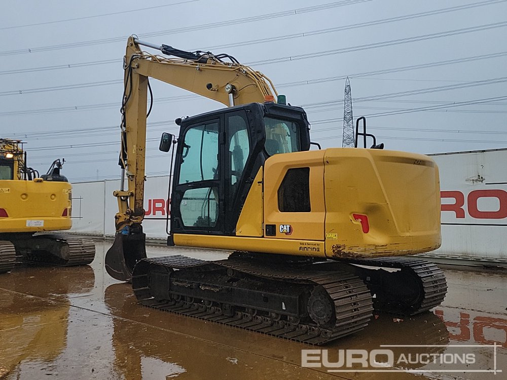 2022 CAT 313GC - Pelle sur chenille: photos 3 2022 CAT 313GC - Pelle sur chenille: photos 3