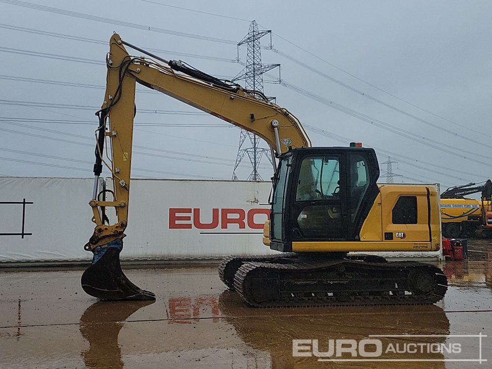 2022 CAT 313GC - Pelle sur chenille: photos 2 2022 CAT 313GC - Pelle sur chenille: photos 2