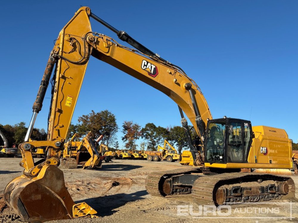 2022 CAT 349 - Pelle sur chenille: photos 1 2022 CAT 349 - Pelle sur chenille: photos 1
