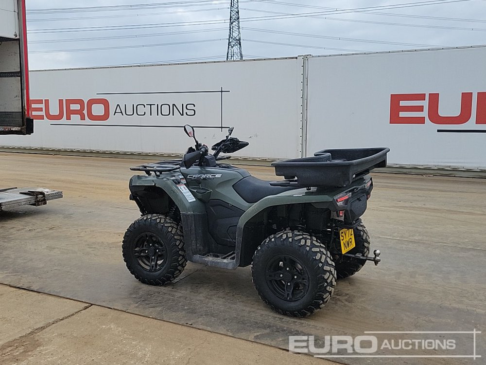 2022 CFMoto C-FORCE 450S - Quadricycle: photos 3 2022 CFMoto C-FORCE 450S - Quadricycle: photos 3