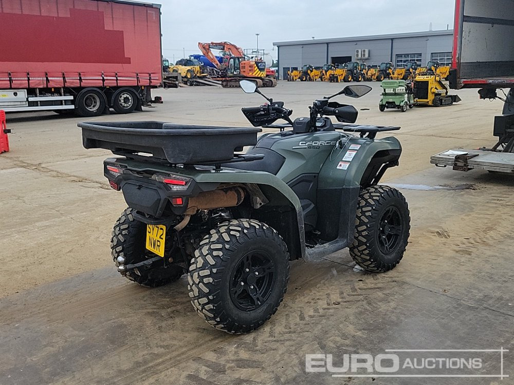 2022 CFMoto C-FORCE 450S - Quadricycle: photos 5 2022 CFMoto C-FORCE 450S - Quadricycle: photos 5