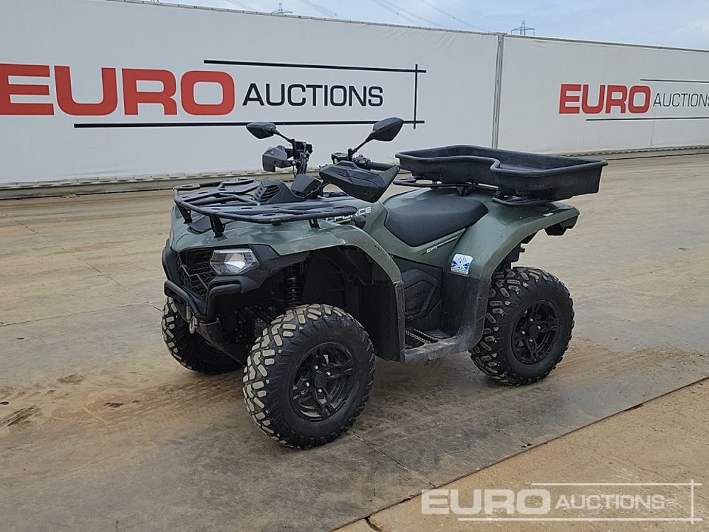 2022 CFMoto C-FORCE 450S - Quadricycle: photos 1 2022 CFMoto C-FORCE 450S - Quadricycle: photos 1