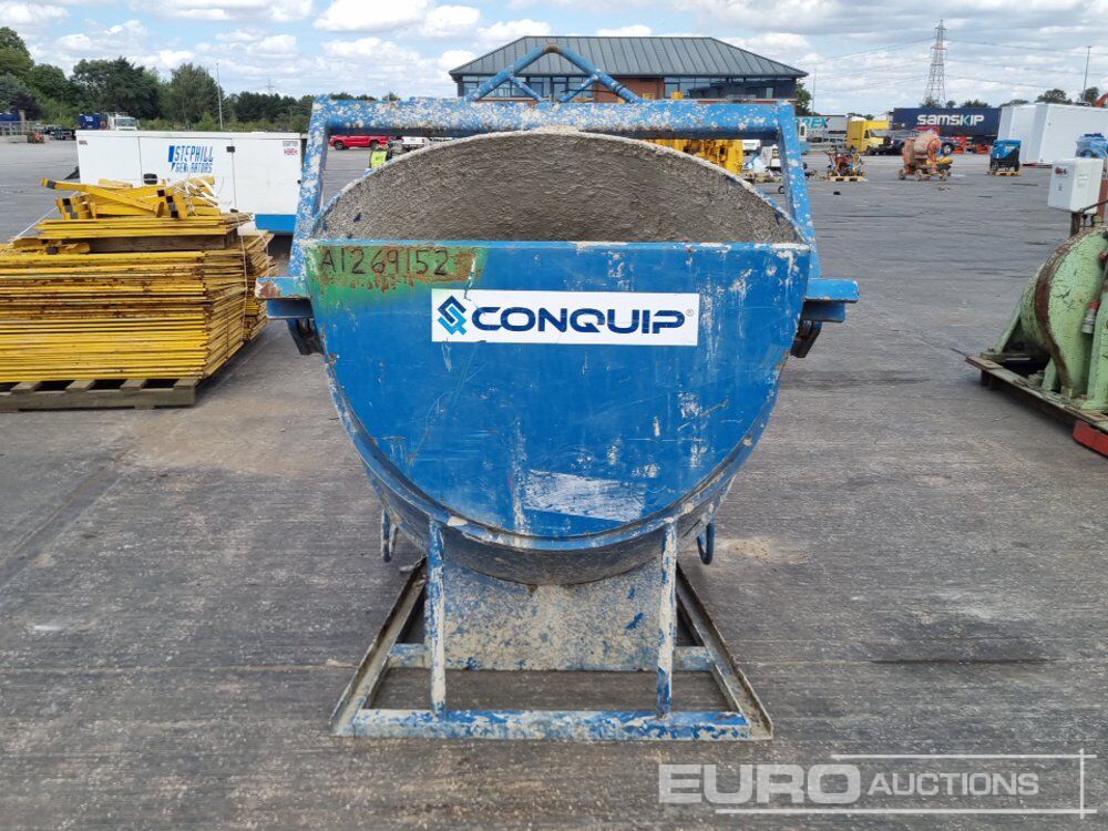 2022 Conquip CS206-01000 - Benne basculante: photos 4 2022 Conquip CS206-01000 - Benne basculante: photos 4