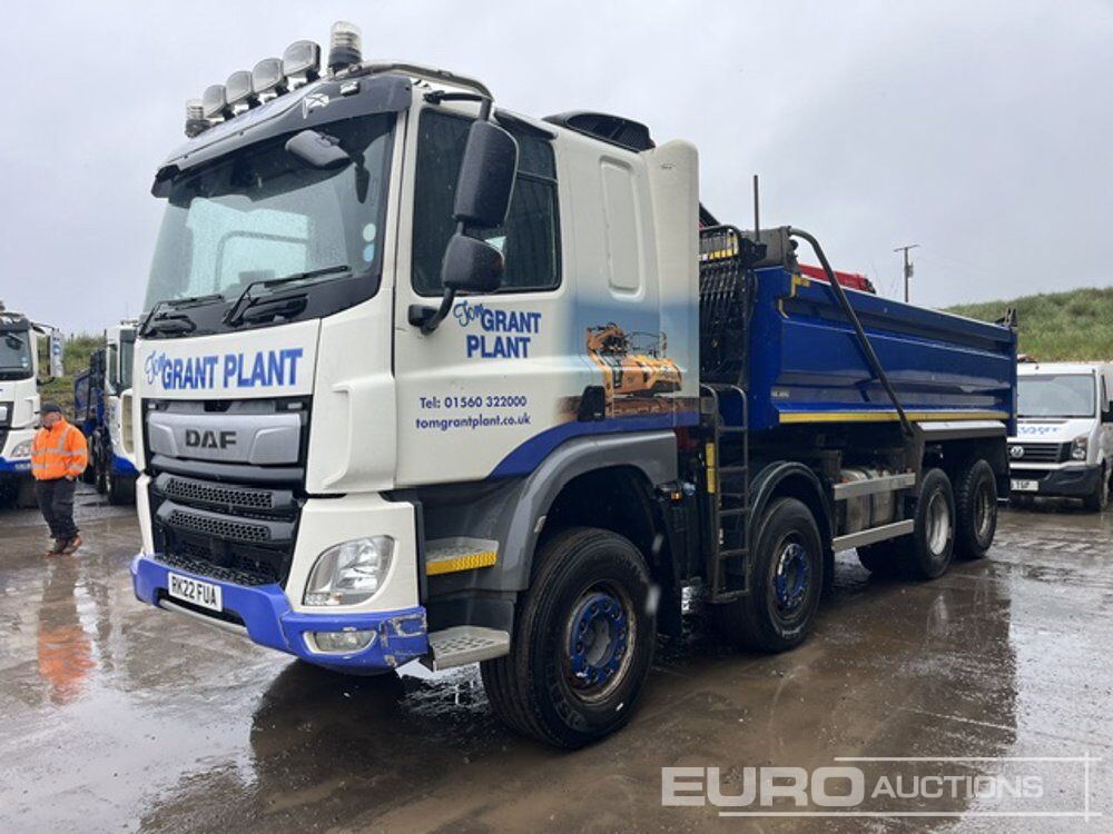 2022 DAF CF450 - Camion benne: photos 1 2022 DAF CF450 - Camion benne: photos 1