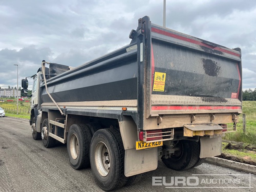 2022 DAF CF450 - Camion benne: photos 3 2022 DAF CF450 - Camion benne: photos 3