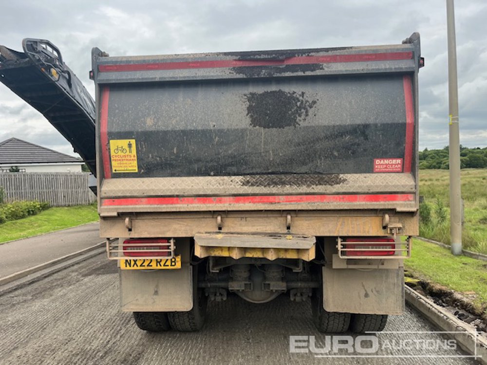 2022 DAF CF450 - Camion benne: photos 4 2022 DAF CF450 - Camion benne: photos 4