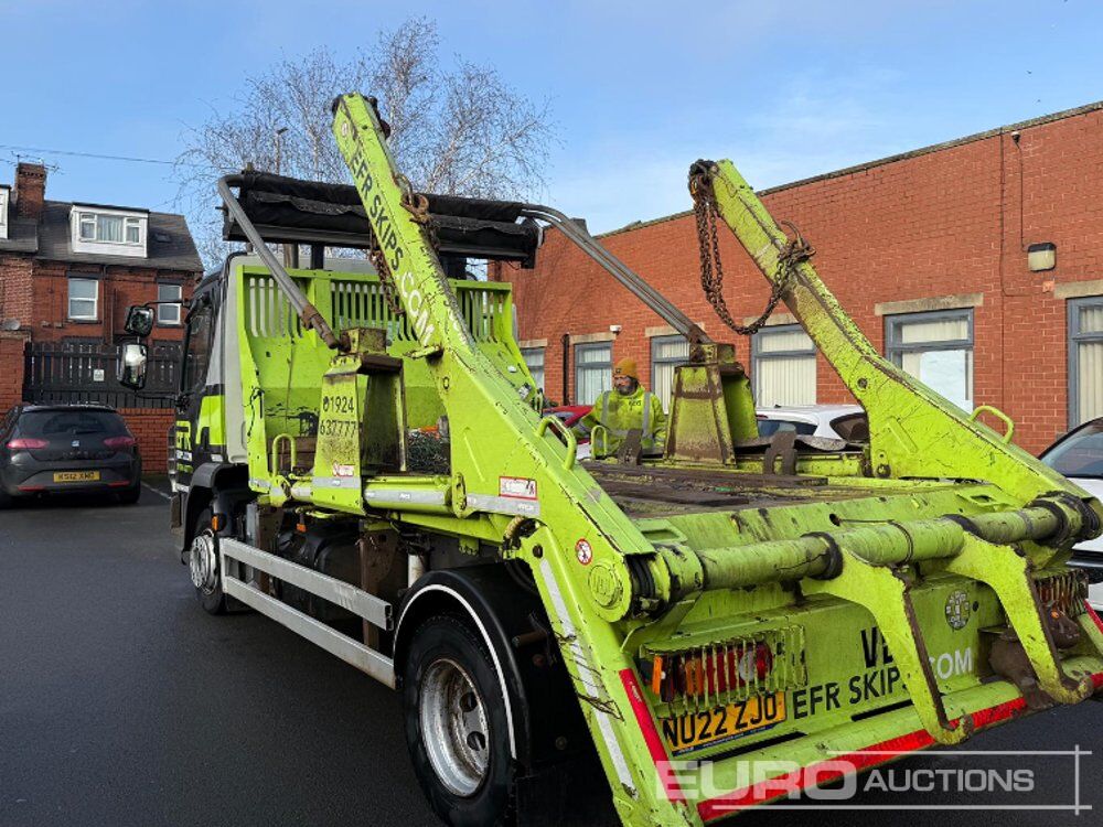 2022 DAF LF210 - Camion multibenne: photos 2 2022 DAF LF210 - Camion multibenne: photos 2