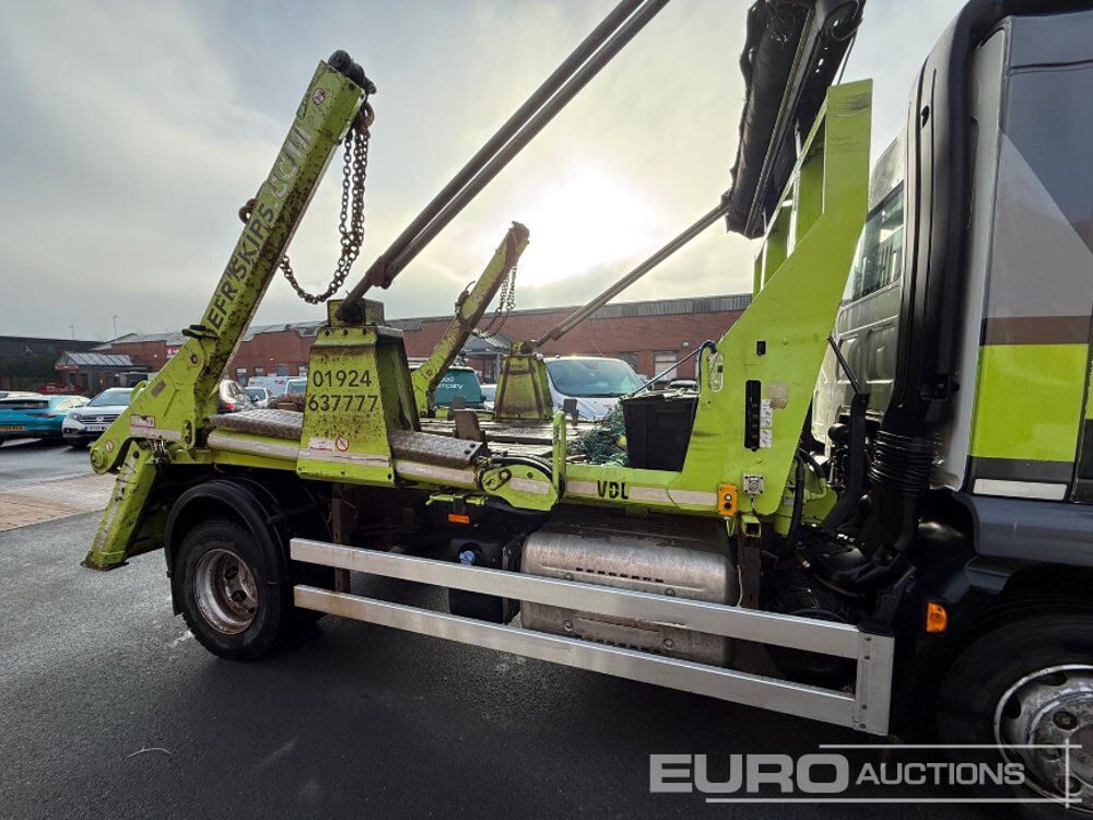 2022 DAF LF210 - Camion multibenne: photos 3 2022 DAF LF210 - Camion multibenne: photos 3