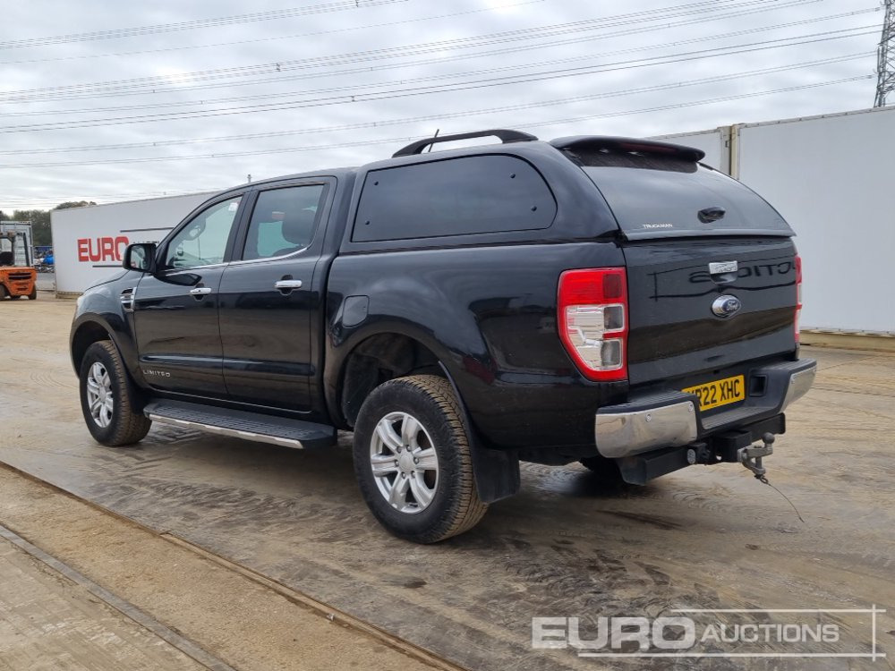 2022 Ford Ranger - Pick-up: photos 3 2022 Ford Ranger - Pick-up: photos 3