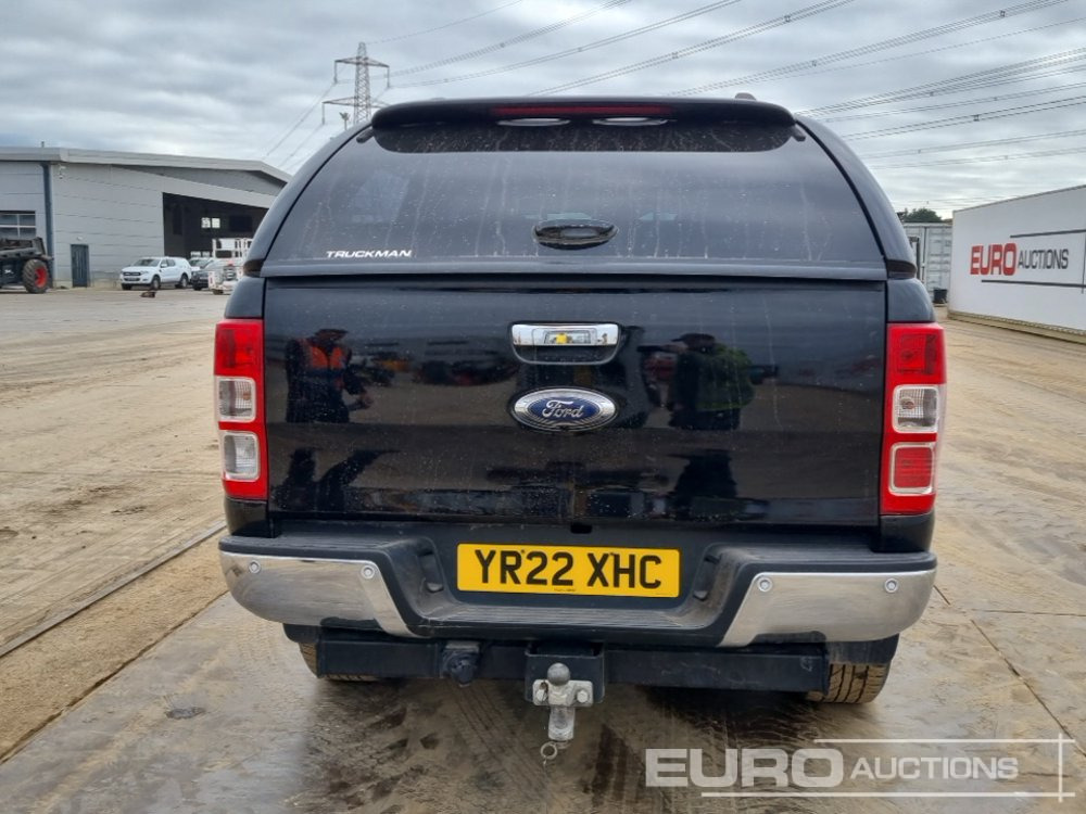 2022 Ford Ranger - Pick-up: photos 4 2022 Ford Ranger - Pick-up: photos 4