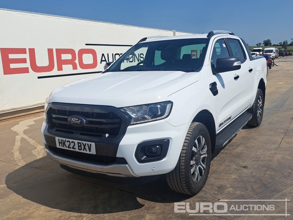 2022 Ford Ranger Wildtrak - Pick-up: photos 1 2022 Ford Ranger Wildtrak - Pick-up: photos 1
