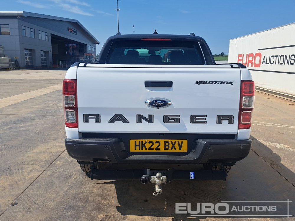 2022 Ford Ranger Wildtrak - Pick-up: photos 4 2022 Ford Ranger Wildtrak - Pick-up: photos 4