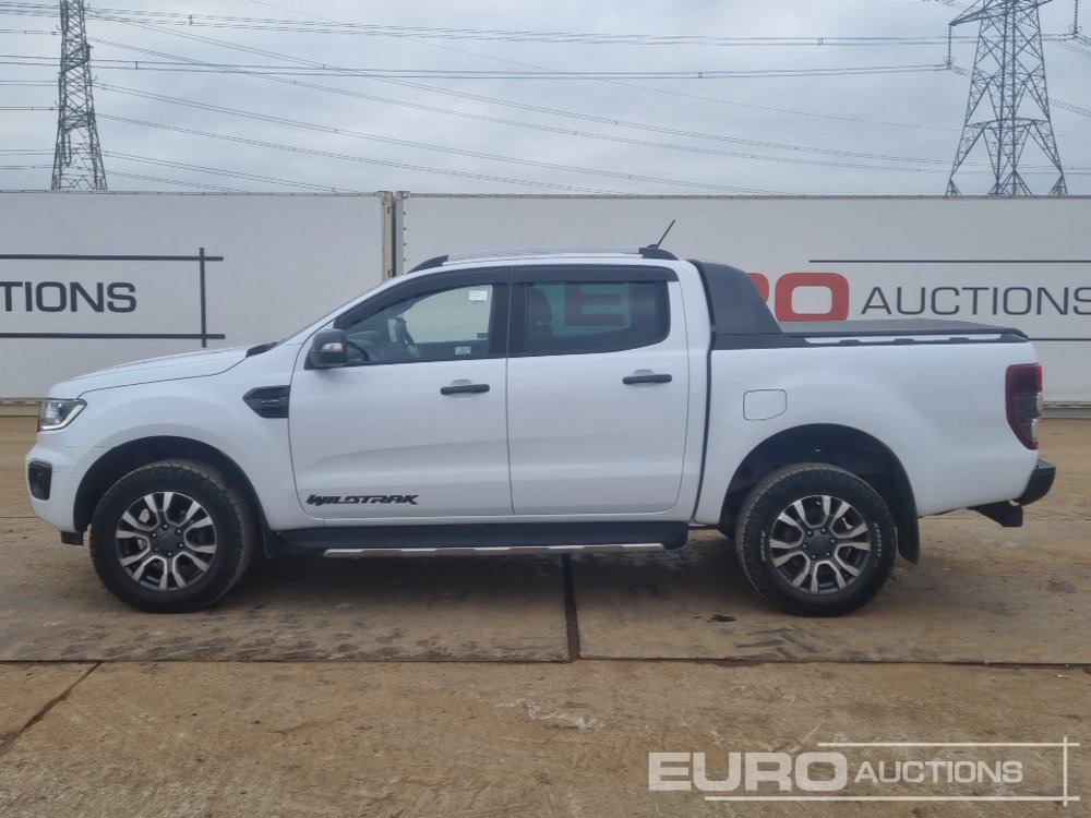 2022 Ford Ranger Wildtrak - Pick-up: photos 2 2022 Ford Ranger Wildtrak - Pick-up: photos 2