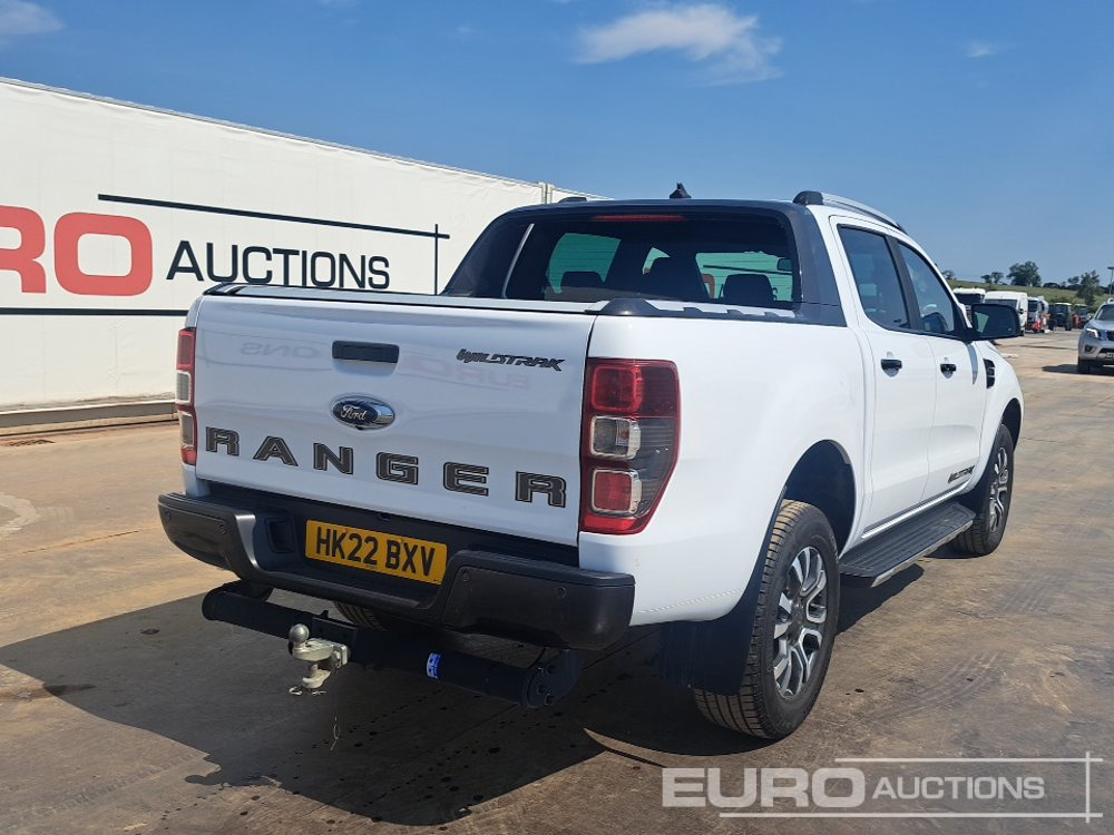 2022 Ford Ranger Wildtrak - Pick-up: photos 5 2022 Ford Ranger Wildtrak - Pick-up: photos 5