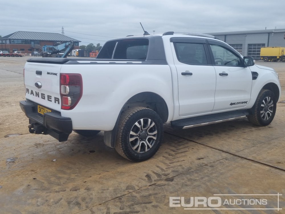 2022 Ford Ranger Wildtrak - Pick-up: photos 5 2022 Ford Ranger Wildtrak - Pick-up: photos 5