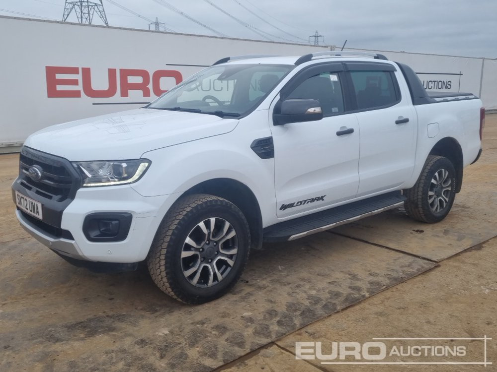 2022 Ford Ranger Wildtrak - Pick-up: photos 1 2022 Ford Ranger Wildtrak - Pick-up: photos 1