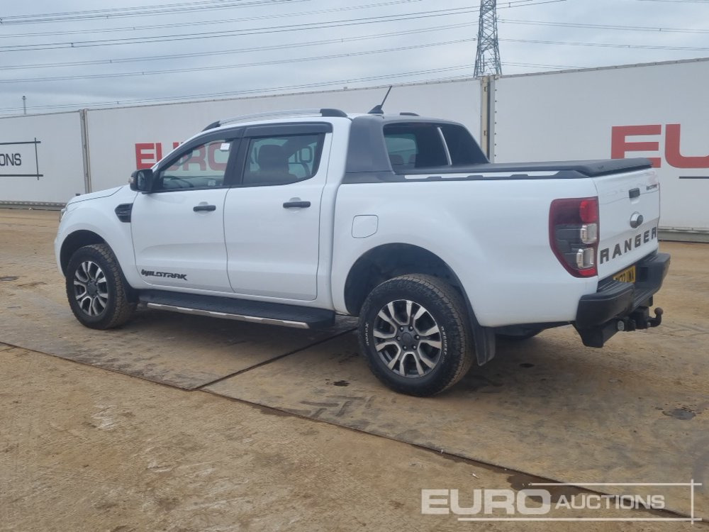 2022 Ford Ranger Wildtrak - Pick-up: photos 3 2022 Ford Ranger Wildtrak - Pick-up: photos 3