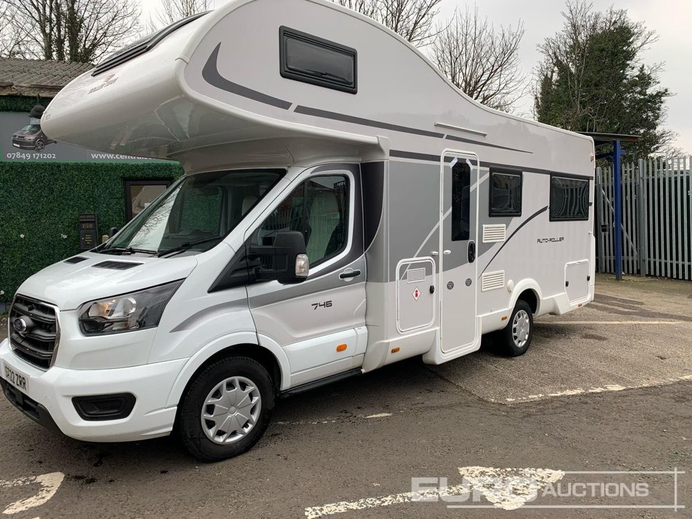 2022 Ford Roller Team Zefiro 675 - Fourgon aménagé: photos 1 2022 Ford Roller Team Zefiro 675 - Fourgon aménagé: photos 1