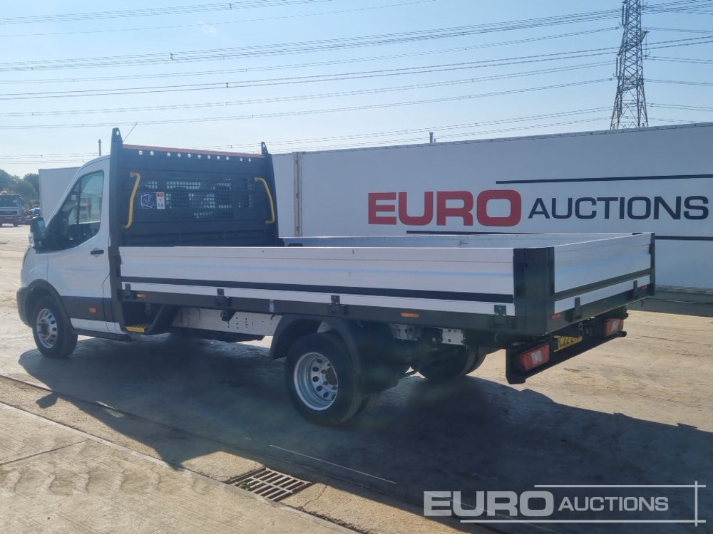 2022 Ford Transit 350 - Fourgon plateau: photos 3 2022 Ford Transit 350 - Fourgon plateau: photos 3