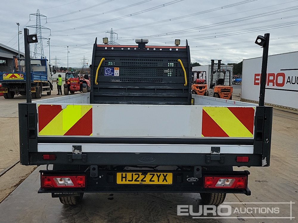 2022 Ford Transit 350 - Fourgon plateau: photos 4 2022 Ford Transit 350 - Fourgon plateau: photos 4