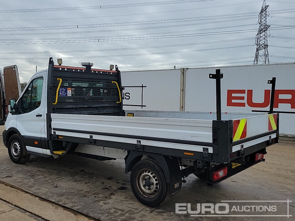 2022 Ford Transit 350 - Fourgon plateau: photos 3 2022 Ford Transit 350 - Fourgon plateau: photos 3