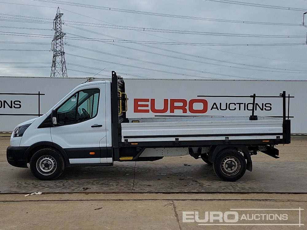 2022 Ford Transit 350 - Fourgon plateau: photos 2 2022 Ford Transit 350 - Fourgon plateau: photos 2