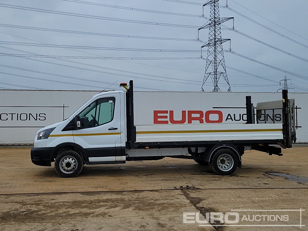2022 Ford Transit 350 - Fourgon plateau: photos 2 2022 Ford Transit 350 - Fourgon plateau: photos 2