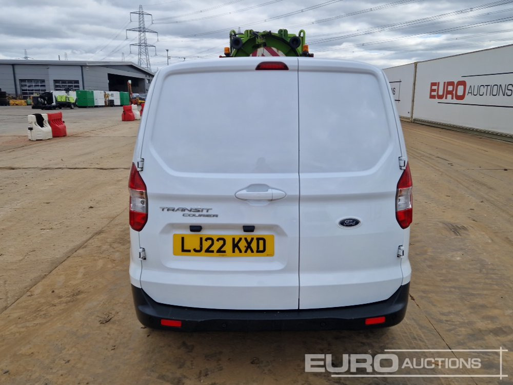 2022 Ford Transit Courier - Fourgonnette: photos 4 2022 Ford Transit Courier - Fourgonnette: photos 4