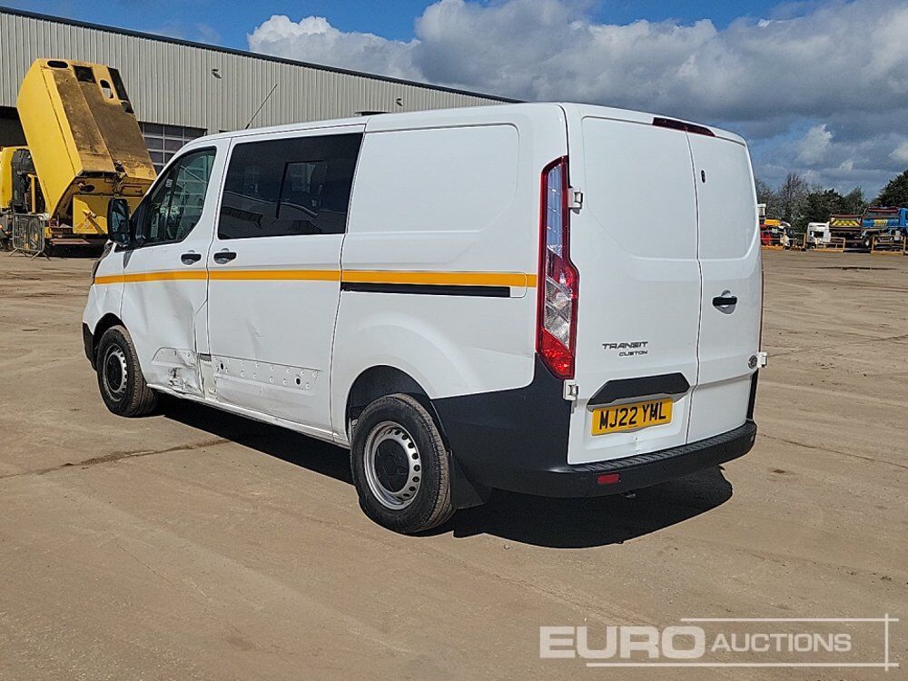 2022 Ford Transit Custom 280 - Utilitaire double cabine: photos 3 2022 Ford Transit Custom 280 - Utilitaire double cabine: photos 3