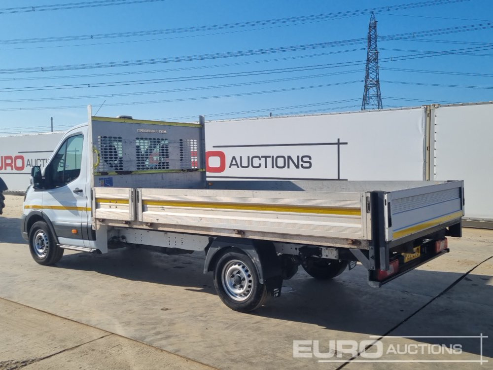 2022 Ford Transit - Fourgon plateau: photos 3 2022 Ford Transit - Fourgon plateau: photos 3