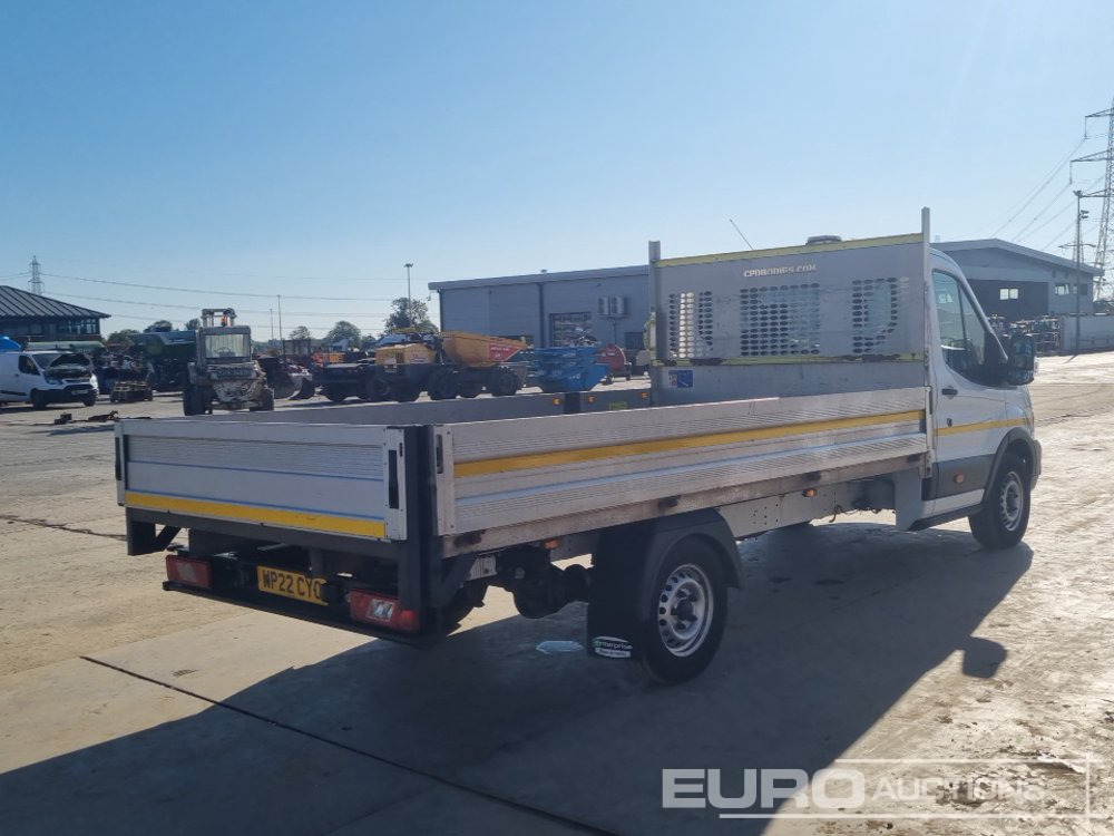 2022 Ford Transit - Fourgon plateau: photos 5 2022 Ford Transit - Fourgon plateau: photos 5