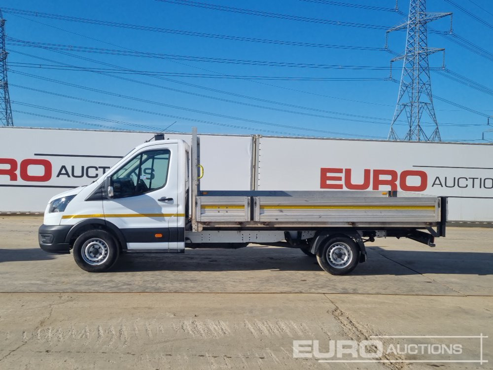 2022 Ford Transit - Fourgon plateau: photos 2 2022 Ford Transit - Fourgon plateau: photos 2