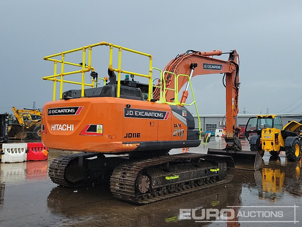 2022 Hitachi ZX210LC-7 - Pelle sur chenille: photos 5 2022 Hitachi ZX210LC-7 - Pelle sur chenille: photos 5
