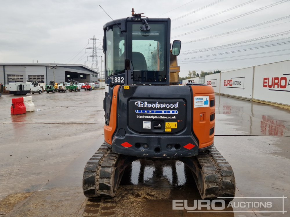 2022 Hitachi ZX55U-6 CLR - Mini pelle: photos 4 2022 Hitachi ZX55U-6 CLR - Mini pelle: photos 4