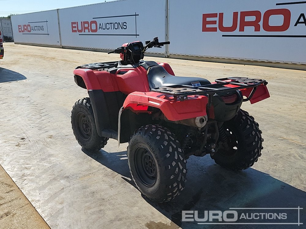 2022 Honda TRX520FM6 - Quadricycle: photos 3 2022 Honda TRX520FM6 - Quadricycle: photos 3