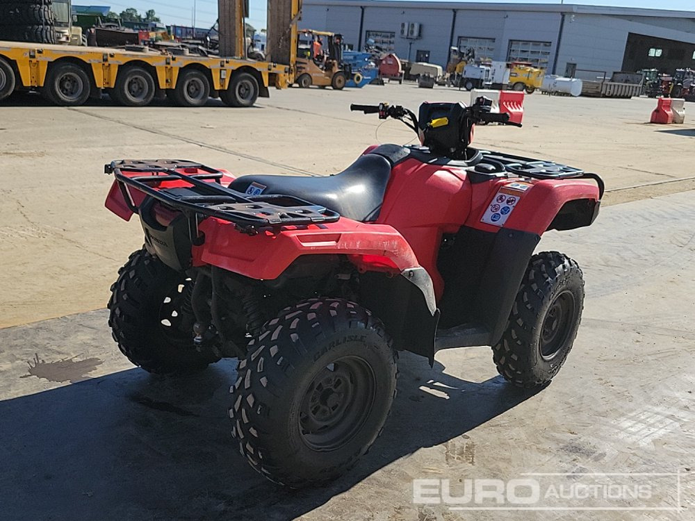2022 Honda TRX520FM6 - Quadricycle: photos 5 2022 Honda TRX520FM6 - Quadricycle: photos 5