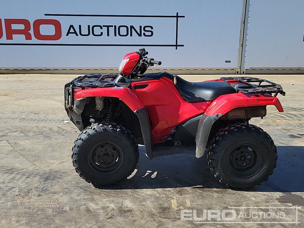 2022 Honda TRX520FM6 - Quadricycle: photos 2 2022 Honda TRX520FM6 - Quadricycle: photos 2