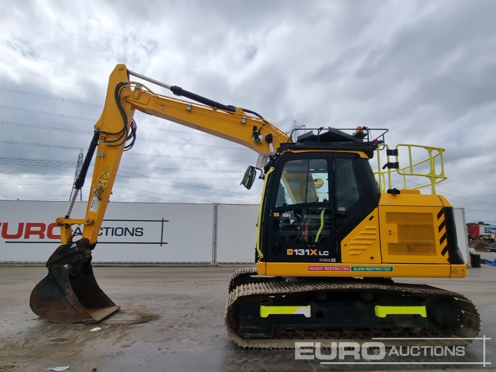 2022 JCB 131XL - Pelle sur chenille: photos 2 2022 JCB 131XL - Pelle sur chenille: photos 2