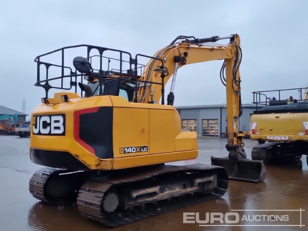 2022 JCB 140XLSV - Pelle sur chenille: photos 5 2022 JCB 140XLSV - Pelle sur chenille: photos 5