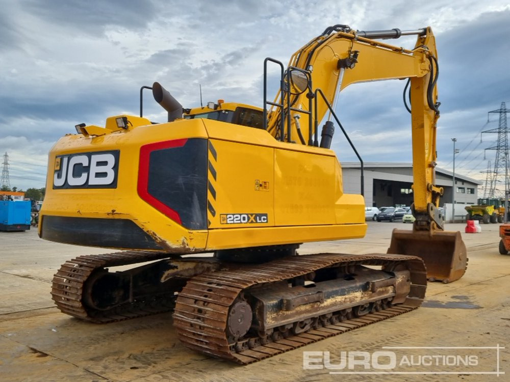 2022 JCB 220X LC - Pelle sur chenille: photos 5 2022 JCB 220X LC - Pelle sur chenille: photos 5