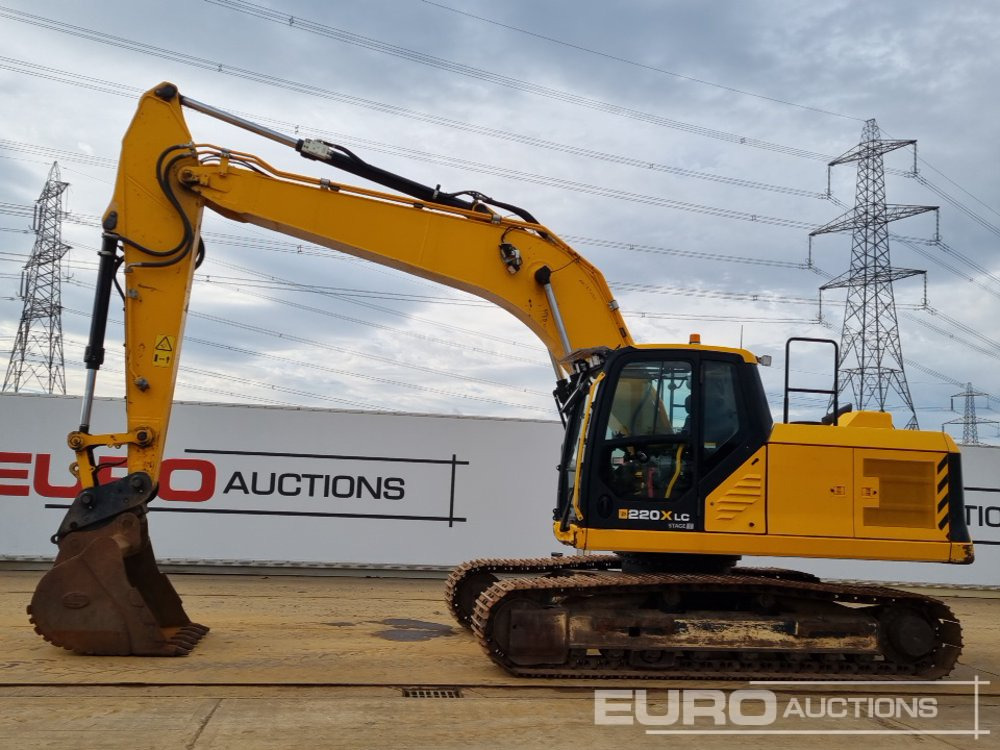2022 JCB 220X LC - Pelle sur chenille: photos 2 2022 JCB 220X LC - Pelle sur chenille: photos 2