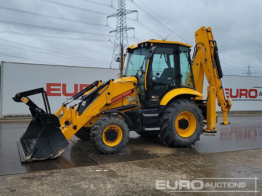 2022 JCB 3CX - Tractopelle: photos 1 2022 JCB 3CX - Tractopelle: photos 1