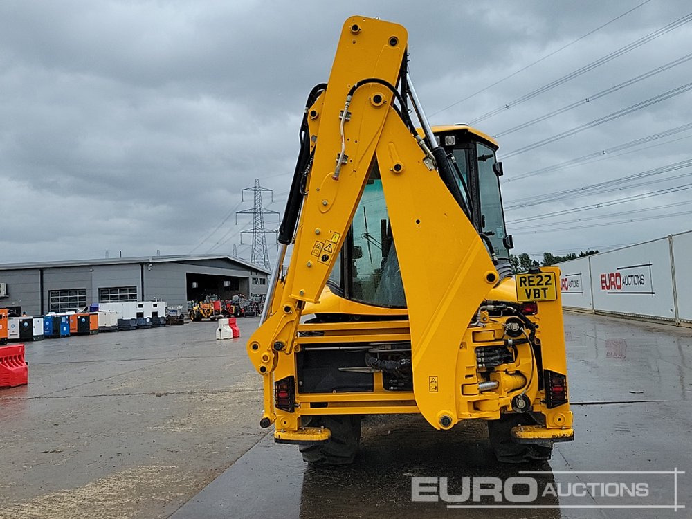 2022 JCB 3CX - Tractopelle: photos 4 2022 JCB 3CX - Tractopelle: photos 4