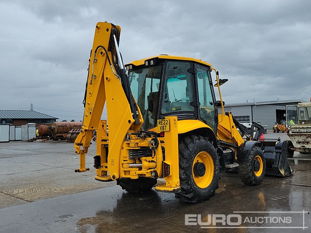 2022 JCB 3CX - Tractopelle: photos 5 2022 JCB 3CX - Tractopelle: photos 5