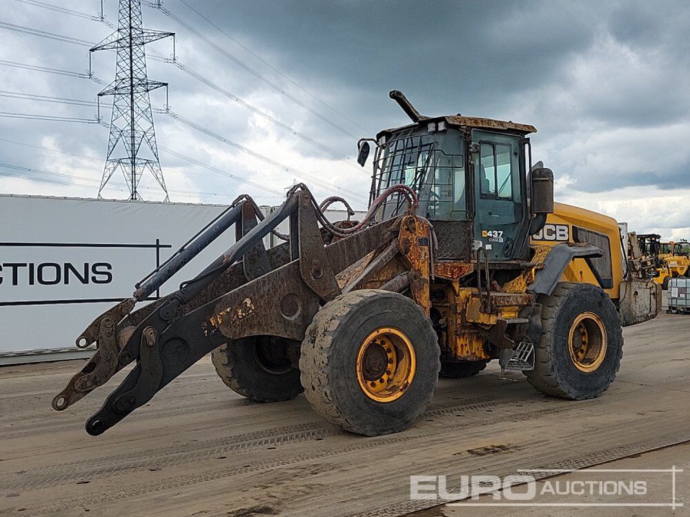 2022 JCB 437HT - Chargeuse sur pneus: photos 1 2022 JCB 437HT - Chargeuse sur pneus: photos 1