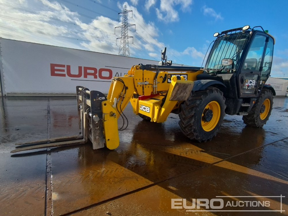 2022 JCB 540-140 Hi Viz - Chariot télescopique: photos 1 2022 JCB 540-140 Hi Viz - Chariot télescopique: photos 1