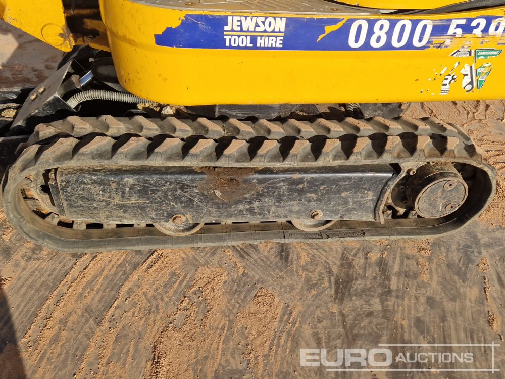 2022 JCB 8008CT - Mini pelle: photos 5 2022 JCB 8008CT - Mini pelle: photos 5