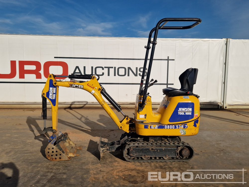 2022 JCB 8008CT - Mini pelle: photos 2 2022 JCB 8008CT - Mini pelle: photos 2