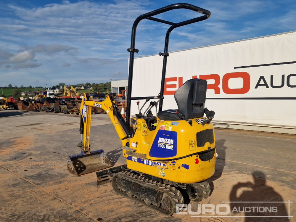 2022 JCB 8008CT - Mini pelle: photos 3 2022 JCB 8008CT - Mini pelle: photos 3