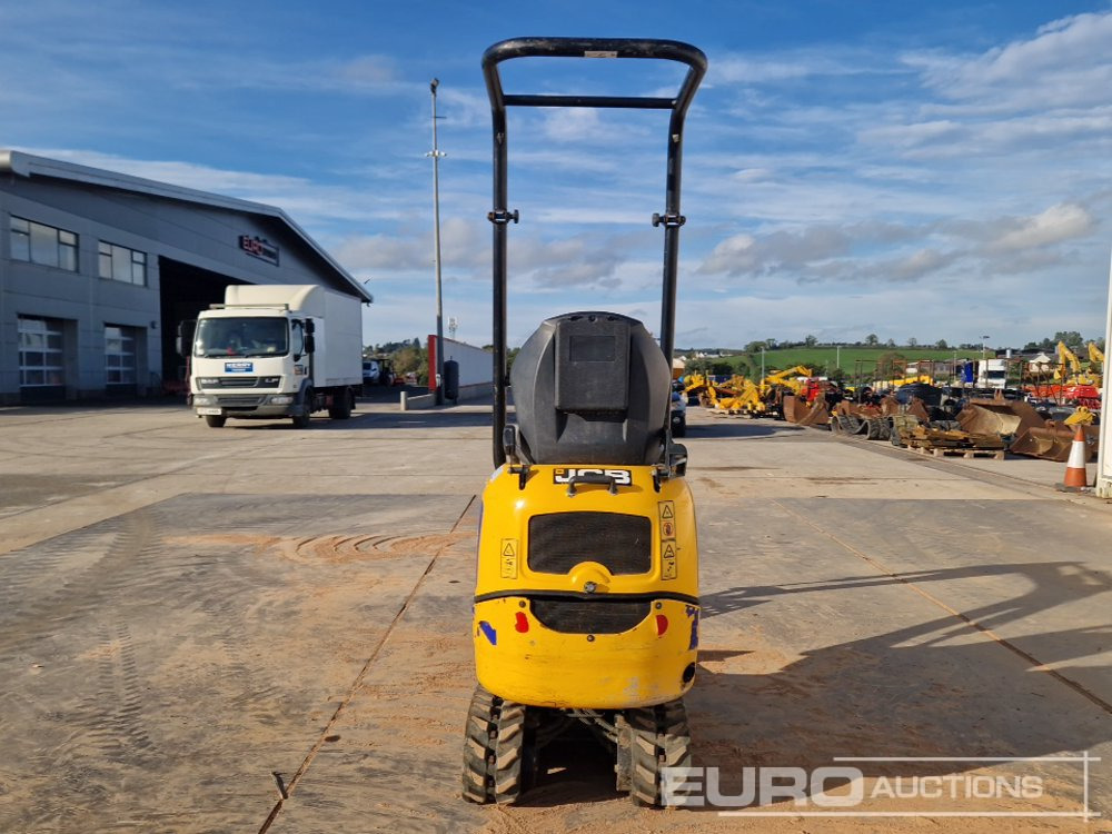 2022 JCB 8008CT - Mini pelle: photos 4 2022 JCB 8008CT - Mini pelle: photos 4